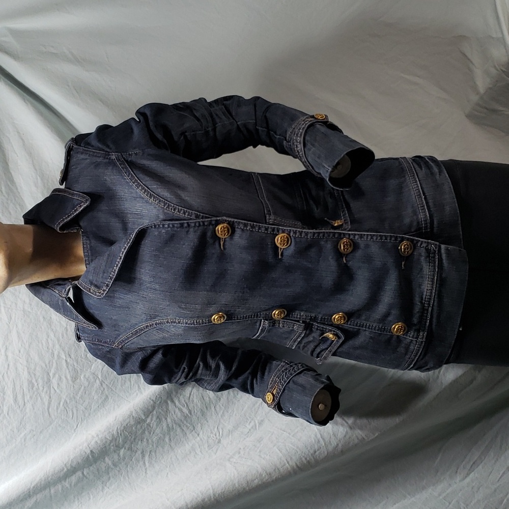 Red by Marc Ecko Jean Jacket Size Small